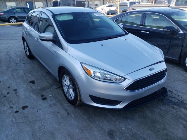 FORD FOCUS SE 2016 with VIN 1FADP3K21GL339121 - Photo from auction