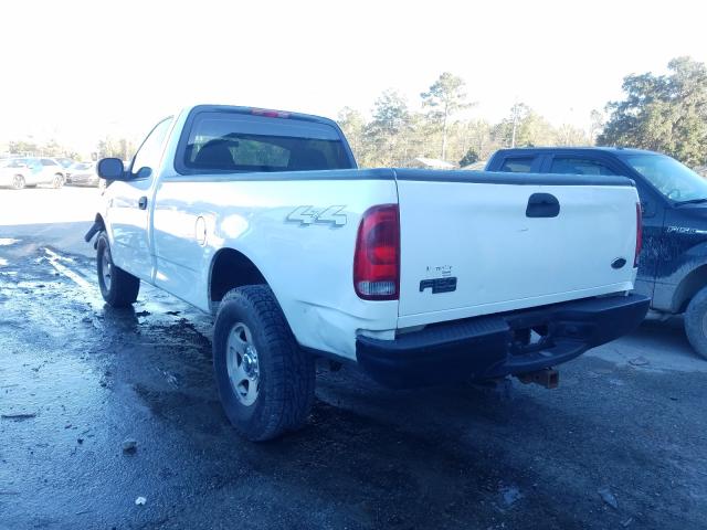 Photo 3 from auction – 2004 FORD F150 HERIT with VIN 2FTRF18W74CA64832