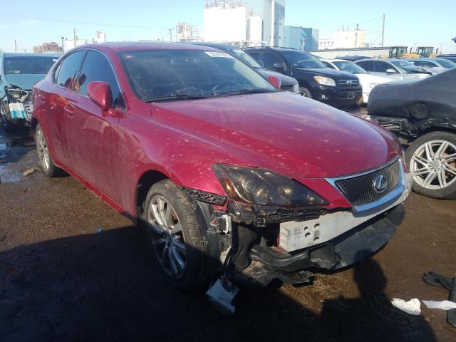 LEXUS IS 250 2006 with VIN JTHCK262462006634 - Photo from auction