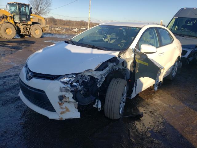 Photo 2 from auction – 2016 TOYOTA COROLLA L with VIN 2T1BURHE8GC506192