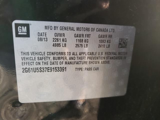 Photo 10 from auction – 2014 CADILLAC XTS with VIN 2G61U5S37E9153391