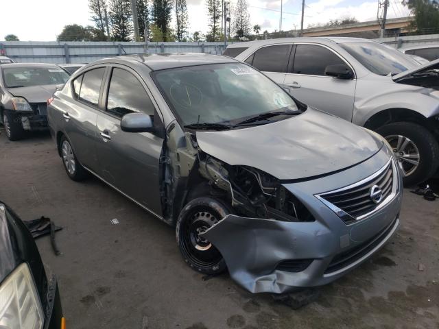 Photo 1 from auction – 2013 NISSAN VERSA S with VIN 3N1CN7AP9DL836517