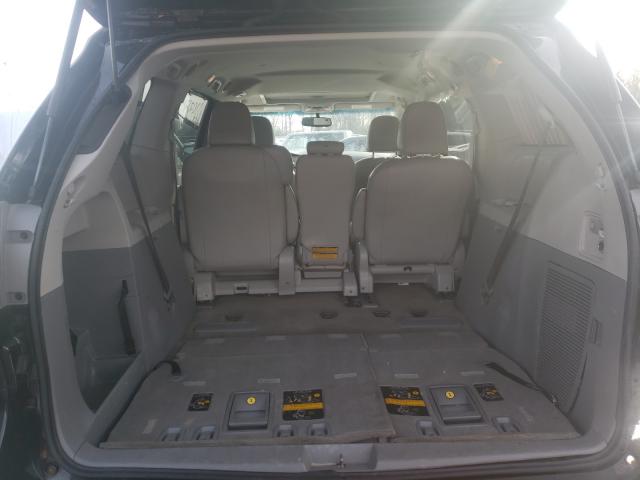 Photo 9 from auction – 2013 TOYOTA SIENNA XLE with VIN 5TDYK3DC6DS285342