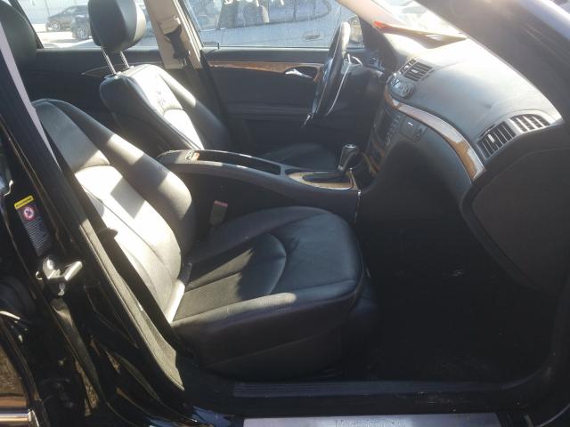 Photo 5 from auction – 2009 MERCEDES-BENZ E 350 with VIN WDBUF56X89B377161