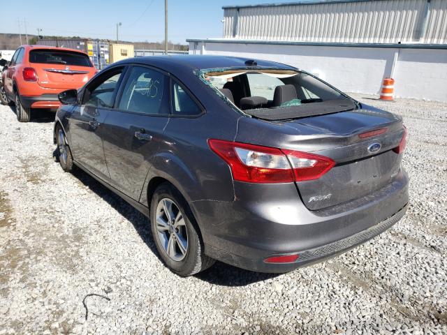 Photo 3 from auction – 2013 FORD FOCUS SE with VIN 1FADP3F21DL278746