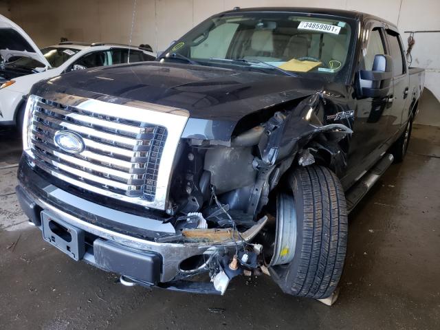 Photo 2 from auction – 2010 FORD F150 SUPER with VIN 1FTFW1EV3AFA38050