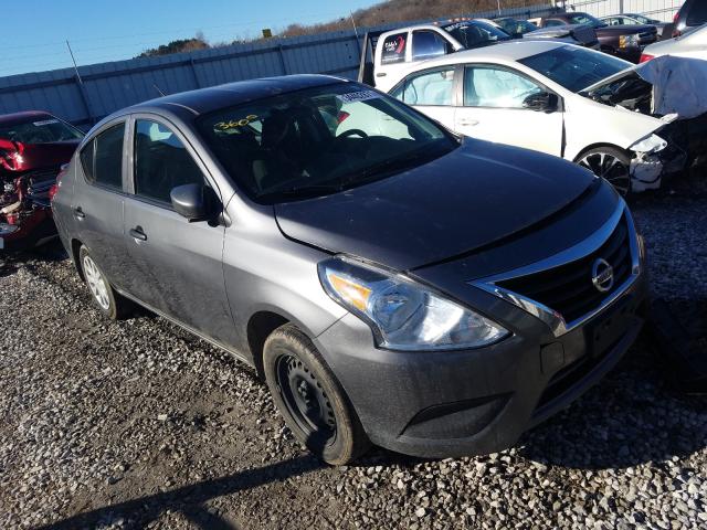 NISSAN VERSA S 2016 with VIN 3N1CN7AP3GL900751 - Photo from auction