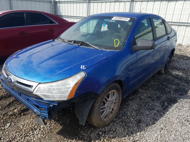 Photo 2 from auction – 2011 FORD FOCUS SE with VIN 1FAHP3FN2BW188951