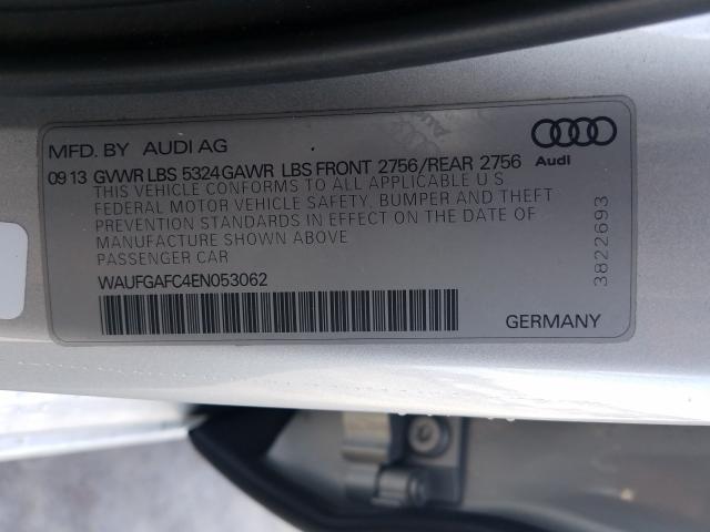 صورة رقم 10 من المزاد - 2014 AUDI A6 PREMIUM مع VIN WAUFGAFC4EN053062