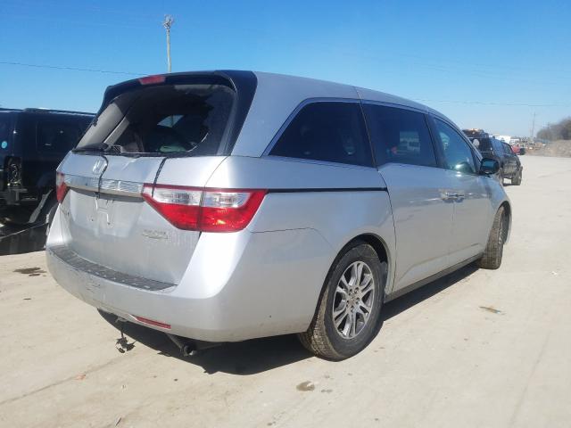 Photo 4 from auction – 2011 HONDA ODYSSEY EX with VIN 5FNRL5H63BB059519