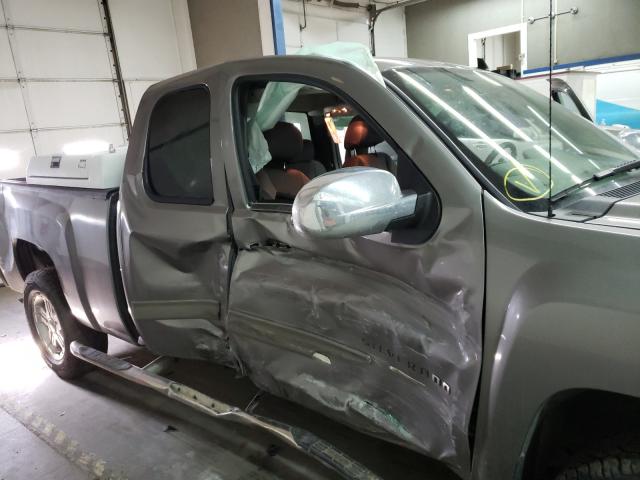 Photo 9 from auction – 2013 CHEVROLET SILVERADO with VIN 1GCRKREA3DZ147891