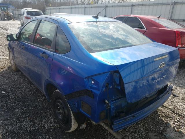Photo 3 from auction – 2011 FORD FOCUS SE with VIN 1FAHP3FN2BW188951