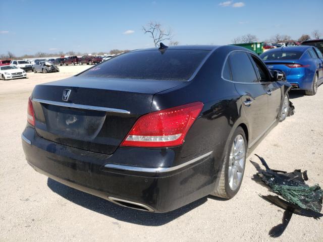 Photo 4 from auction – 2011 HYUNDAI EQUUS SIGN with VIN KMHGH4JFXBU040515