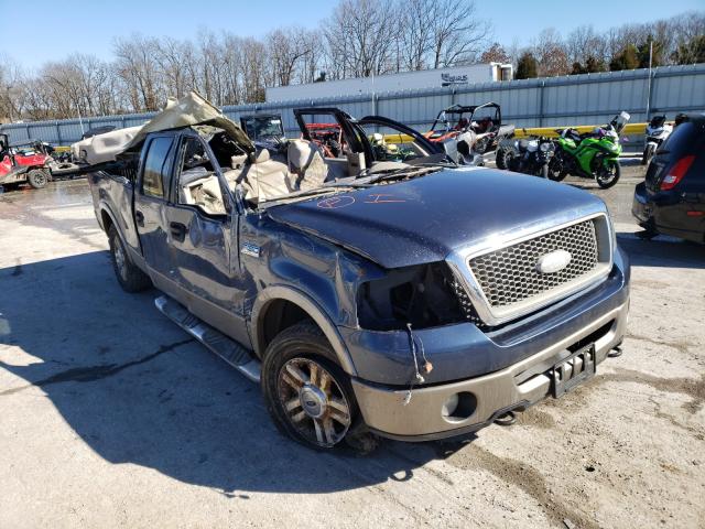 Photo 1 from auction – 2006 FORD F150 SUPER with VIN 1FTPW14V76FA91394