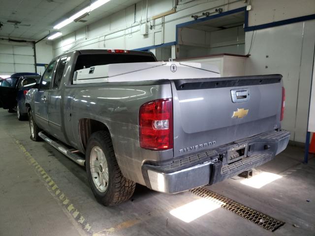 Photo 3 from auction – 2013 CHEVROLET SILVERADO with VIN 1GCRKREA3DZ147891