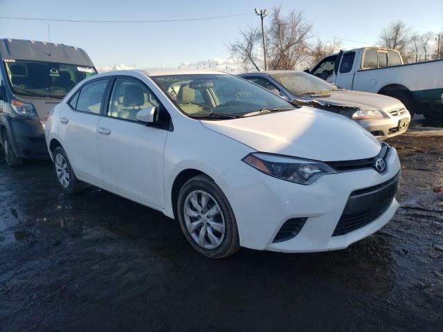 TOYOTA COROLLA L 2016 with VIN 2T1BURHE8GC506192 - Photo from auction