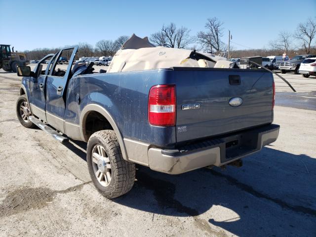Photo 3 from auction – 2006 FORD F150 SUPER with VIN 1FTPW14V76FA91394