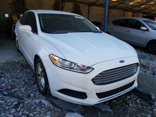 FORD FUSION SE 2014 with VIN 1FA6P0H74E5354420 - Photo from auction
