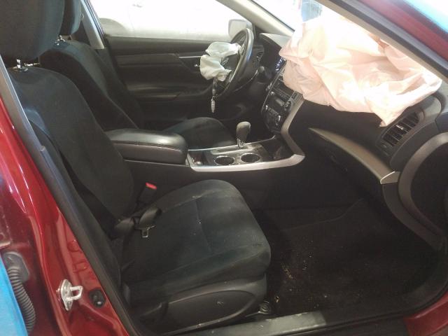 Photo 5 from auction – 2015 NISSAN ALTIMA with VIN 1N4AL3AP4FC473079
