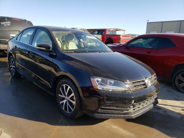 VOLKSWAGEN JETTA SE 2017 with VIN 3VWDB7AJ2HM236585 - Photo from auction