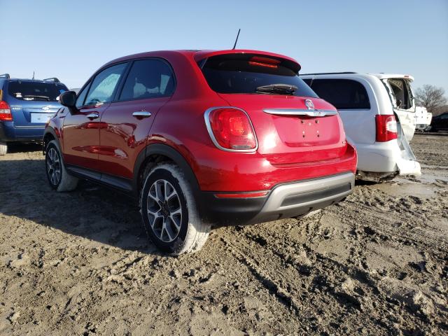 Photo 3 from auction – 2016 FIAT 500X TREKK with VIN ZFBCFYCT0GP331721