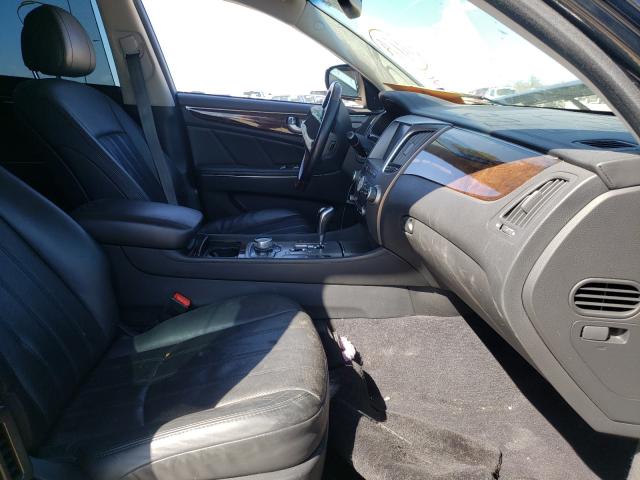 Photo 5 from auction – 2011 HYUNDAI EQUUS SIGN with VIN KMHGH4JFXBU040515