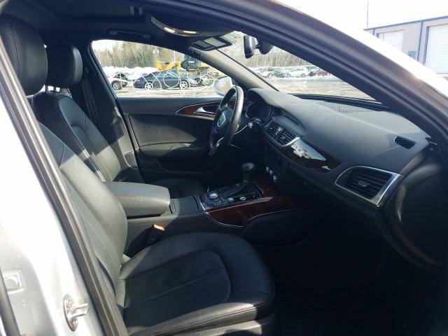 Photo 5 from auction – 2014 AUDI A6 PREMIUM with VIN WAUFGAFC4EN053062