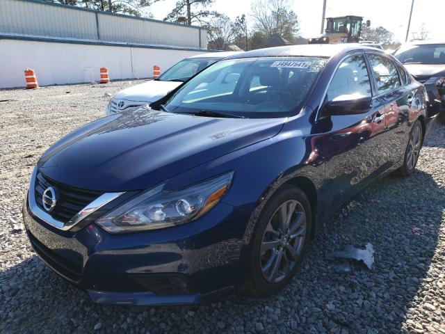Photo 2 from auction – 2018 NISSAN ALTIMA 2.5 with VIN 1N4AL3AP7JC160973