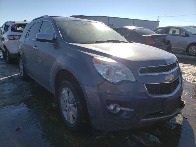 CHEVROLET EQUINOX LT 2013 with VIN 2GNALFEKXD6173506 - Photo from auction