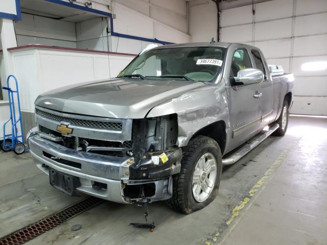 Photo 2 from auction – 2013 CHEVROLET SILVERADO with VIN 1GCRKREA3DZ147891