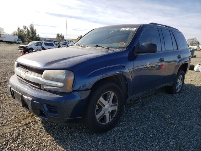 Photo 2 from auction – 2004 CHEVROLET TRAILBLAZE with VIN 1GNDS13S242378336
