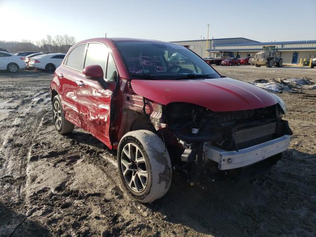 Photo 1 from auction – 2016 FIAT 500X TREKK with VIN ZFBCFYCT0GP331721