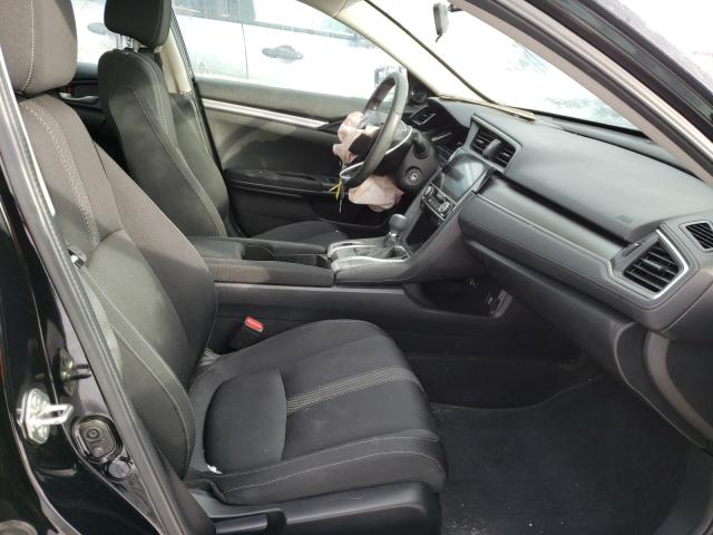 Photo 5 from auction – 2017 HONDA CIVIC LX with VIN 2HGFC2E50HH007671