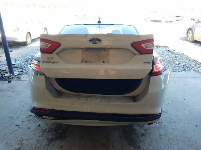Photo 9 from auction – 2014 FORD FUSION SE with VIN 1FA6P0H74E5354420