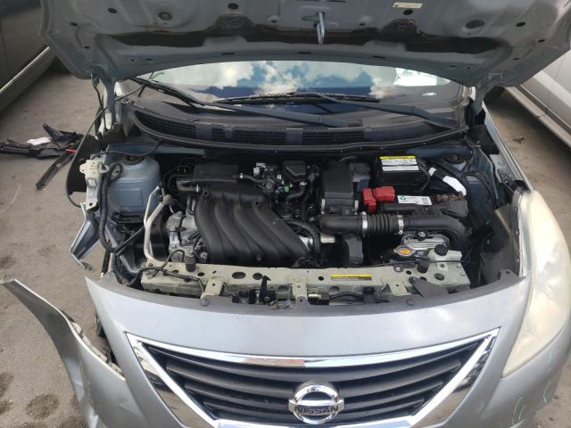 Photo 7 from auction – 2013 NISSAN VERSA S with VIN 3N1CN7AP9DL836517