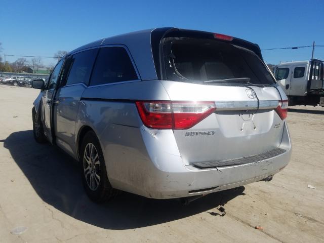 Photo 3 from auction – 2011 HONDA ODYSSEY EX with VIN 5FNRL5H63BB059519