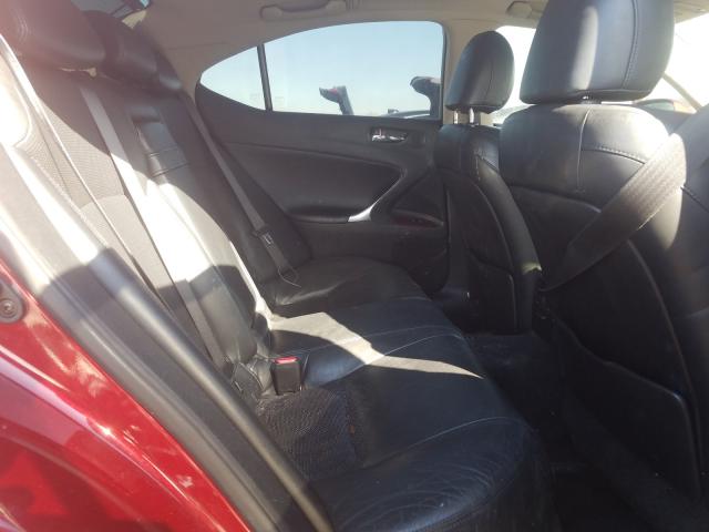 Photo 6 from auction – 2006 LEXUS IS 250 with VIN JTHCK262462006634