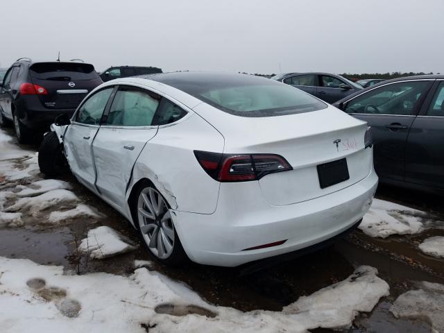 Снимка 3 от търг – 2020 TESLA MODEL 3 с VIN 5YJ3E1EA2LF509938