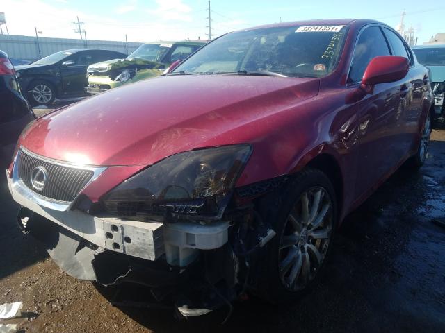 Photo 2 from auction – 2006 LEXUS IS 250 with VIN JTHCK262462006634