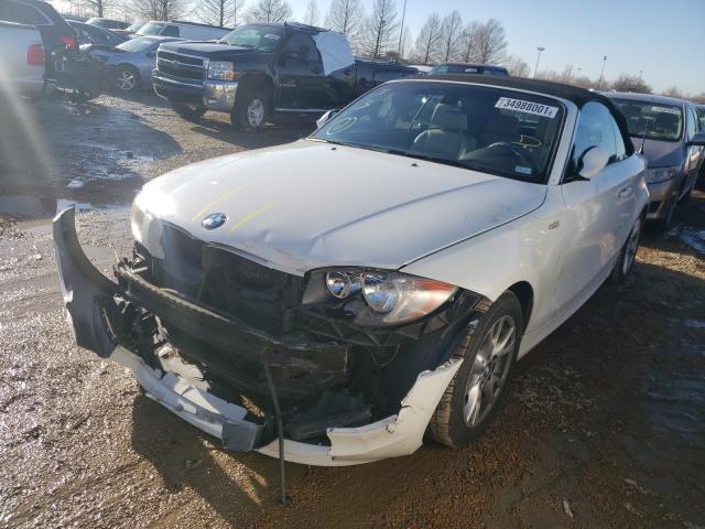 Photo 2 from auction – 2008 BMW 128 I with VIN WBAUL73578VJ73891