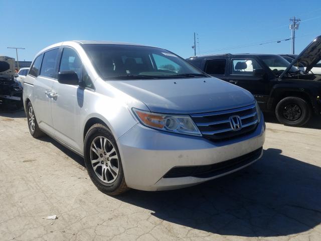 HONDA ODYSSEY EX 2011 with VIN 5FNRL5H63BB059519 - Photo from auction