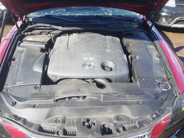 Photo 7 from auction – 2006 LEXUS IS 250 with VIN JTHCK262462006634