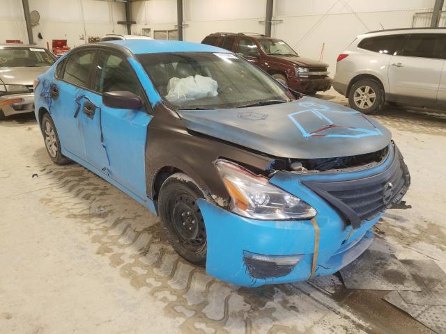 NISSAN ALTIMA 2015 with VIN 1N4AL3AP4FC473079 - Photo from auction