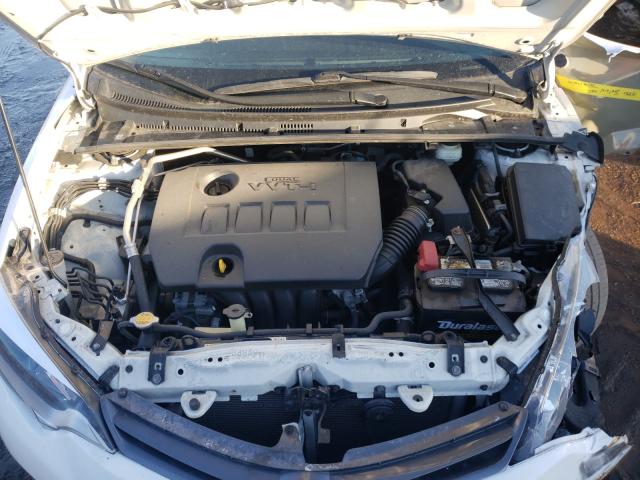 Photo 7 from auction – 2016 TOYOTA COROLLA L with VIN 2T1BURHE8GC506192