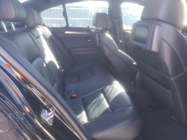Photo 6 from auction – 2012 BMW 550 XI with VIN WBAFU9C53CC787200