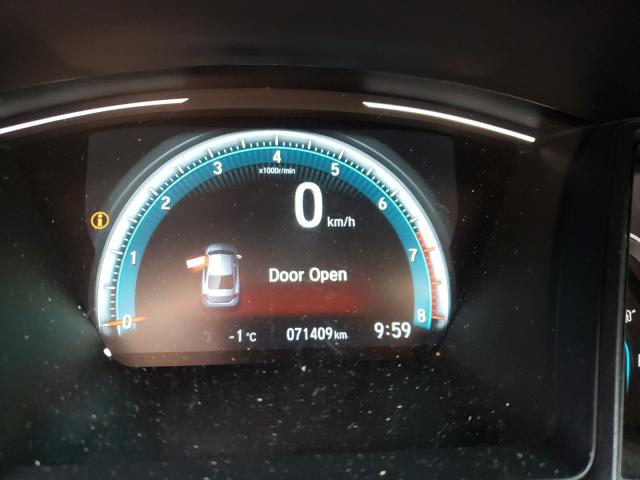 Photo 8 from auction – 2017 HONDA CIVIC LX with VIN 2HGFC2E50HH007671