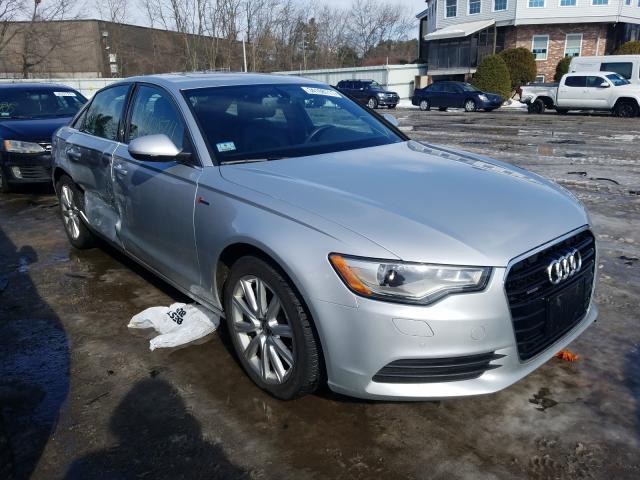 صورة رقم 1 من المزاد - 2014 AUDI A6 PREMIUM مع VIN WAUFGAFC4EN053062