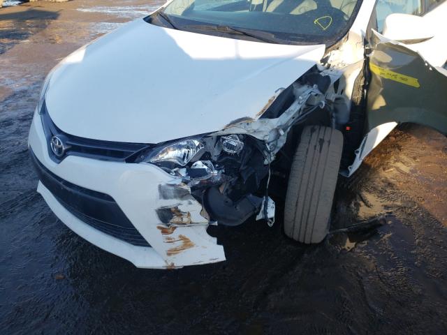 Photo 9 from auction – 2016 TOYOTA COROLLA L with VIN 2T1BURHE8GC506192