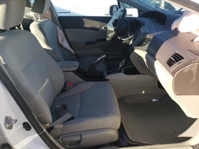 Photo 5 from auction – 2012 HONDA CIVIC LX with VIN 19XFB2F58CE074460