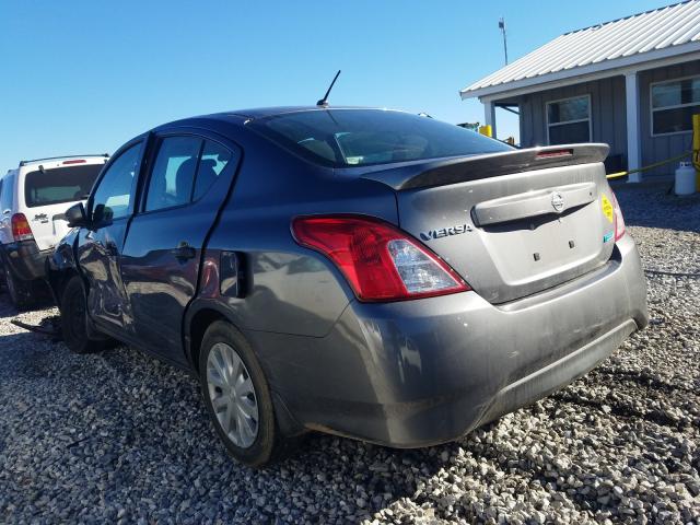 Photo 3 from auction – 2016 NISSAN VERSA S with VIN 3N1CN7AP3GL900751